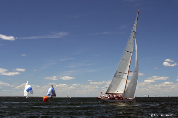 Louisa Gould - Edgartown 12 Meter Regatta