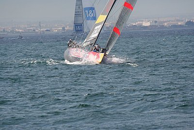 Louisa Gould - Louis Vuitton Cup 2007