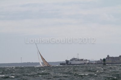 Louisa Gould - Moffett Race 2012