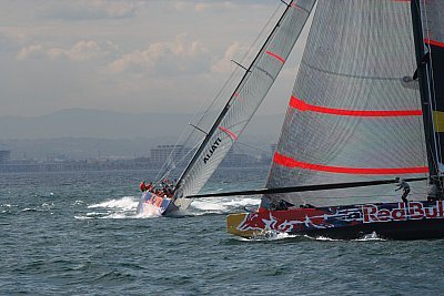 Louisa Gould - Louis Vuitton Cup 2007