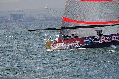 Louisa Gould - Louis Vuitton Cup 2007