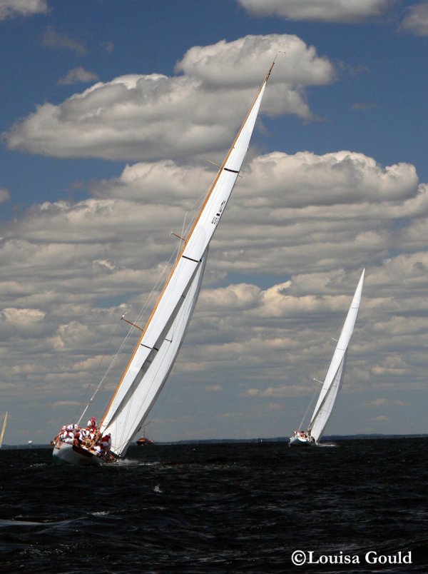 Louisa Gould - Edgartown 12 Meter Regatta