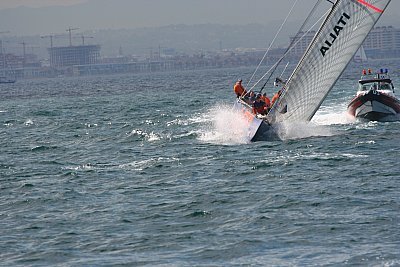 Louisa Gould - Louis Vuitton Cup 2007