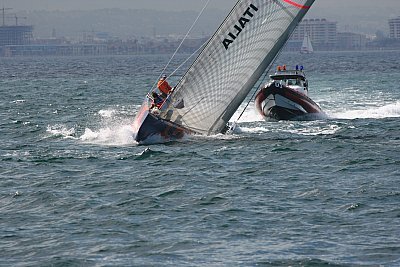 Louisa Gould - Louis Vuitton Cup 2007