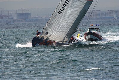 Louisa Gould - Louis Vuitton Cup 2007