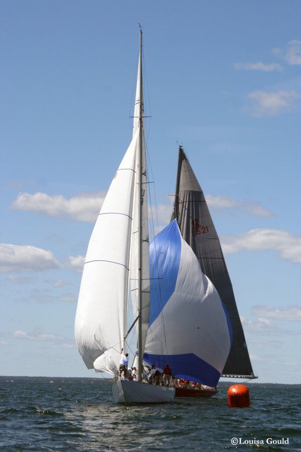 Louisa Gould - Edgartown 12 Meter Regatta