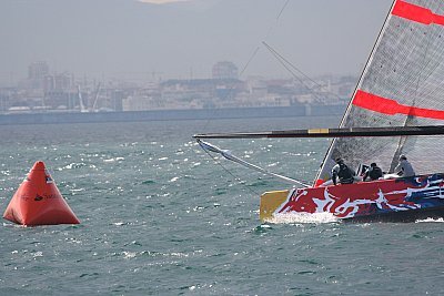 Louisa Gould - Louis Vuitton Cup 2007