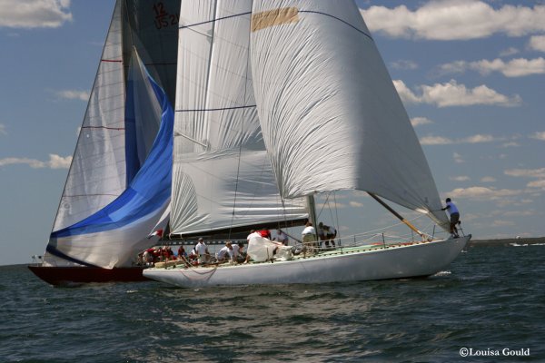 Louisa Gould - Edgartown 12 Meter Regatta