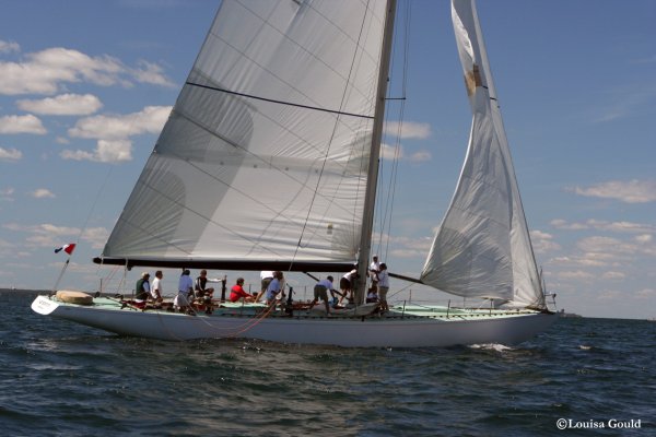 Louisa Gould - Edgartown 12 Meter Regatta