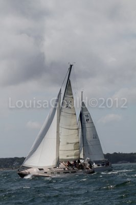 Louisa Gould - Moffett Race 2012