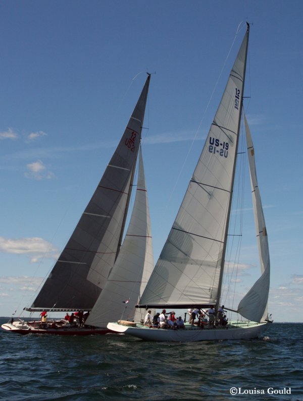 Louisa Gould - Edgartown 12 Meter Regatta