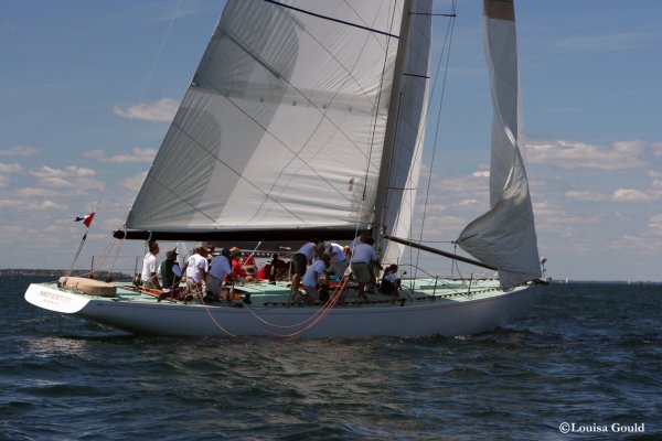 Louisa Gould - Edgartown 12 Meter Regatta