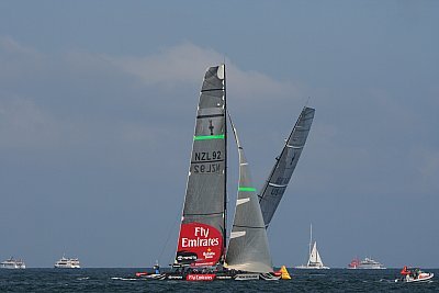 Louisa Gould - Louis Vuitton Cup 2007