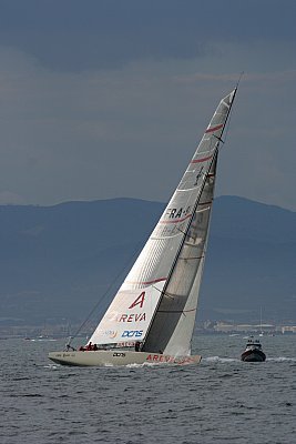 Louisa Gould - Louis Vuitton Cup 2007