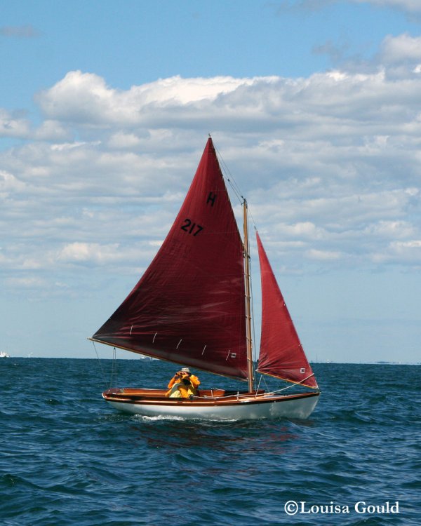 Louisa Gould - Edgartown 12 Meter Regatta