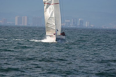 Louisa Gould - Louis Vuitton Cup 2007