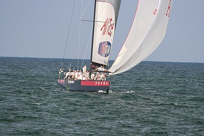 Louisa Gould - Louis Vuitton Cup 2007