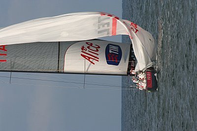 Louisa Gould - Louis Vuitton Cup 2007