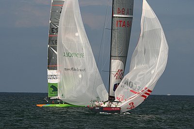 Louisa Gould - Louis Vuitton Cup 2007