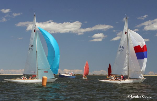 Louisa Gould - Edgartown 12 Meter Regatta