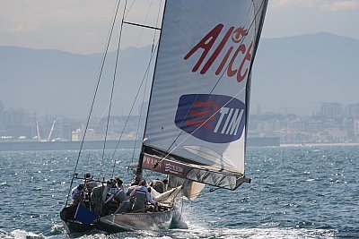 Louisa Gould - Louis Vuitton Cup 2007