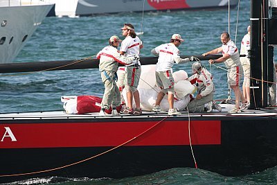 Louisa Gould - Louis Vuitton Cup 2007