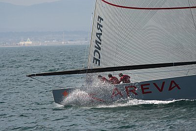 Louisa Gould - Louis Vuitton Cup 2007