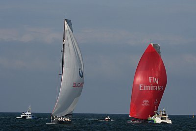 Louisa Gould - Louis Vuitton Cup 2007