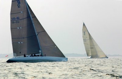 Louisa Gould - 12 Meter Regatta