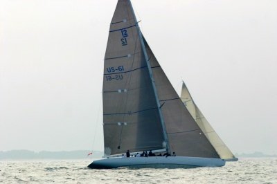 Louisa Gould - 12 Meter Regatta