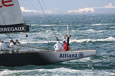 Louisa Gould - Louis Vuitton Cup 2007