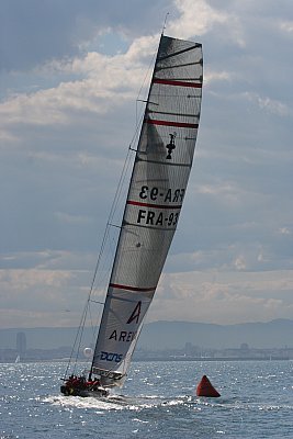 Louisa Gould - Louis Vuitton Cup 2007