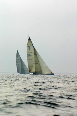 Louisa Gould - 12 Meter Regatta