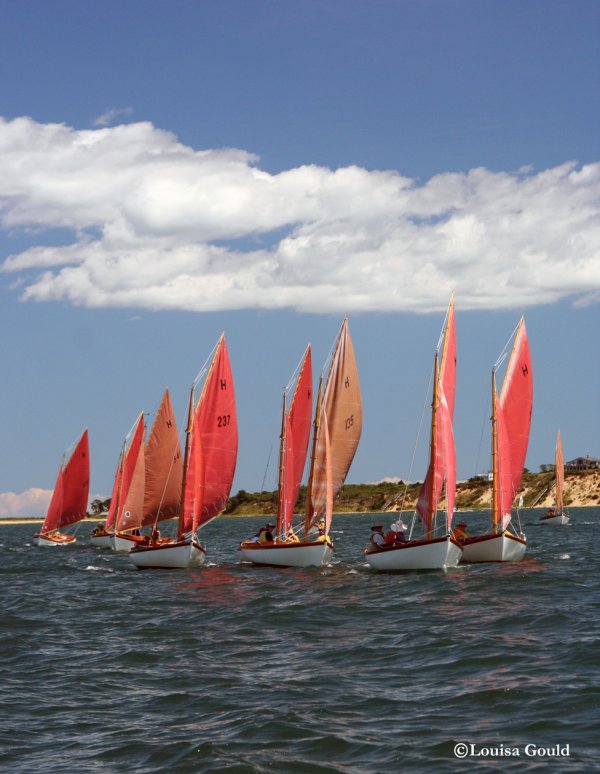 Louisa Gould - Edgartown 12 Meter Regatta