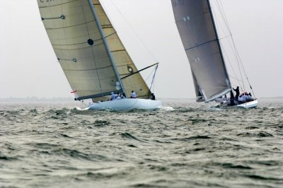 Louisa Gould - 12 Meter Regatta