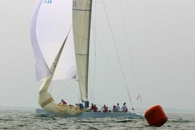 Louisa Gould - 12 Meter Regatta