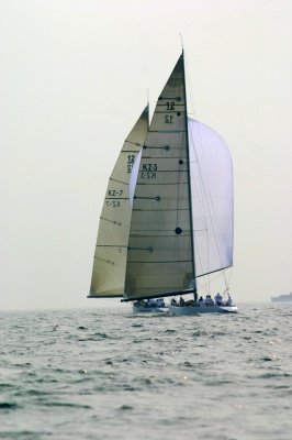 Louisa Gould - 12 Meter Regatta