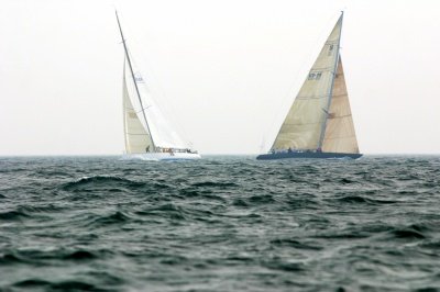 Louisa Gould - 12 Meter Regatta