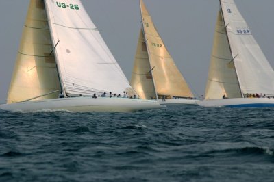 Louisa Gould - 12 Meter Regatta