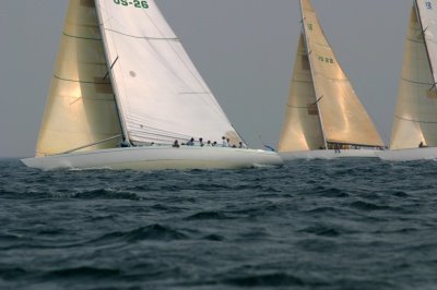 Louisa Gould - 12 Meter Regatta