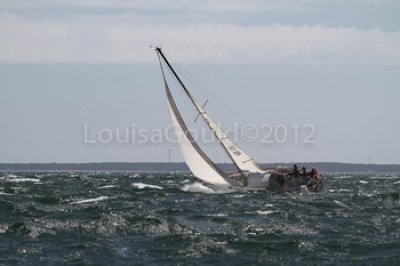 Louisa Gould - Moffett Race 2012