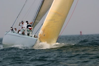 Louisa Gould - 12 Meter Regatta