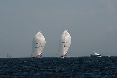 Louisa Gould - Louis Vuitton Cup 2007