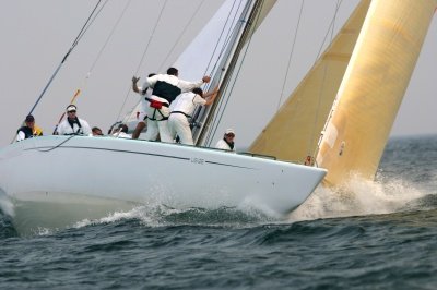 Louisa Gould - 12 Meter Regatta