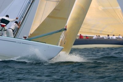 Louisa Gould - 12 Meter Regatta