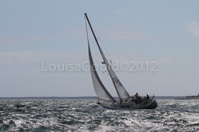 Louisa Gould - Moffett Race 2012