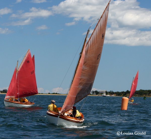 Louisa Gould - Edgartown 12 Meter Regatta