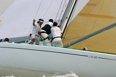 Louisa Gould - 12 Meter Regatta