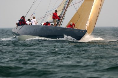 Louisa Gould - 12 Meter Regatta