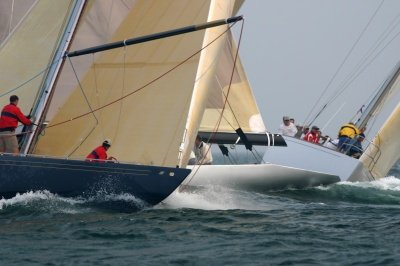 Louisa Gould - 12 Meter Regatta